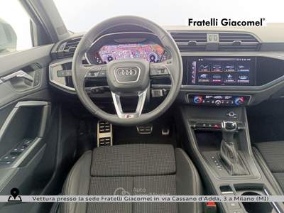 Audi Q3 35 2.0 tdi s line edition s-tronic Grigio usata Milano