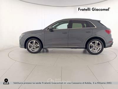 Audi Q3 35 2.0 tdi s line edition s-tronic Grigio usata Milano