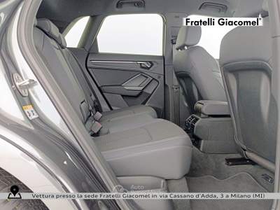 Audi Q3 35 2.0 tdi s line edition s-tronic Grigio usata Milano
