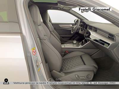 Audi RS 6 avant 4.0 mhev performance quattro tiptronic Argento usata Assago