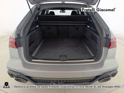Audi RS 6 avant 4.0 mhev performance quattro tiptronic Argento usata Assago