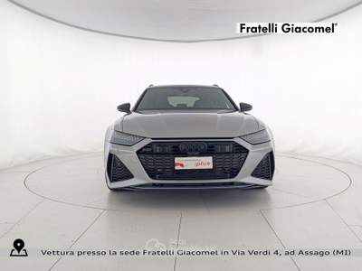 Audi RS 6 avant 4.0 mhev performance quattro tiptronic Argento usata Assago