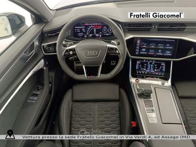 Audi RS 6 avant 4.0 mhev performance quattro tiptronic Argento usata Assago