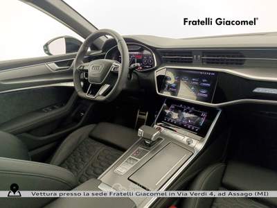 Audi RS 6 avant 4.0 mhev performance quattro tiptronic Argento usata Assago