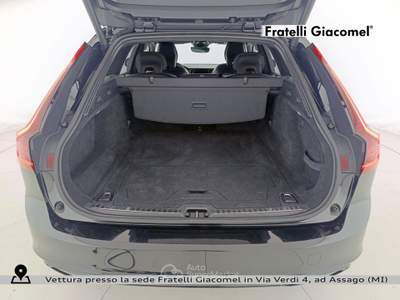 Volvo V90 2.0 t6 phev r-design awd auto Nero usata Assago