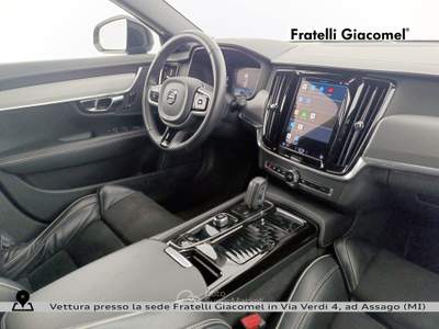 Volvo V90 2.0 t6 phev r-design awd auto Nero usata Assago