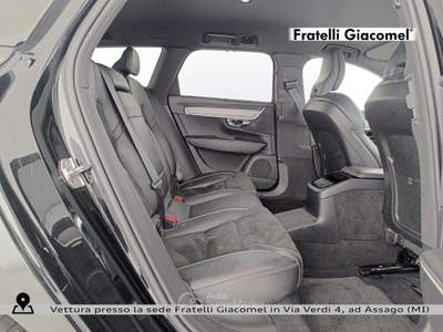Volvo V90 2.0 t6 phev r-design awd auto Nero usata Assago
