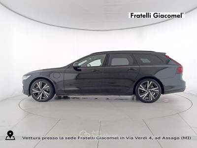 Volvo V90 2.0 t6 phev r-design awd auto Nero usata Assago