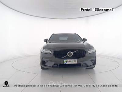 Volvo V90 2.0 t6 phev r-design awd auto Nero usata Assago