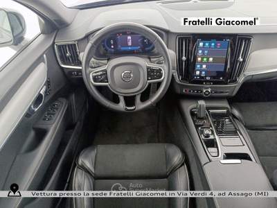 Volvo V90 2.0 t6 phev r-design awd auto Nero usata Assago