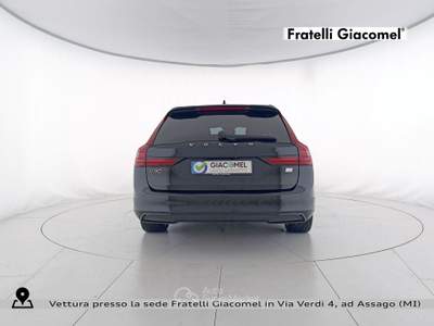 Volvo V90 2.0 t6 phev r-design awd auto Nero usata Assago