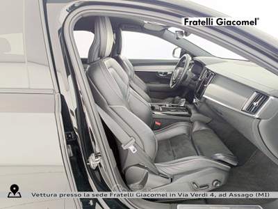 Volvo V90 2.0 t6 phev r-design awd auto Nero usata Assago