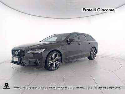 Volvo V90 2.0 t6 phev r-design awd auto Nero usata Assago