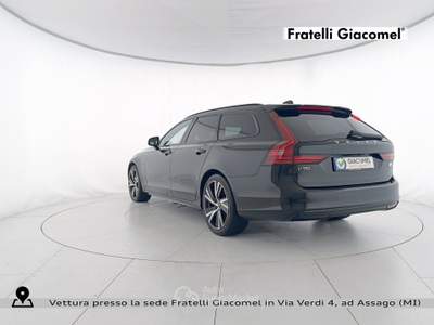 Volvo V90 2.0 t6 phev r-design awd auto Nero usata Assago