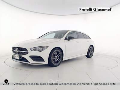 Mercedes-Benz CLA shooting brake 200 premium Bianco usata Assago