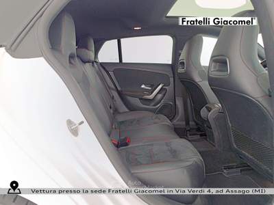 Mercedes-Benz CLA shooting brake 200 premium Bianco usata Assago