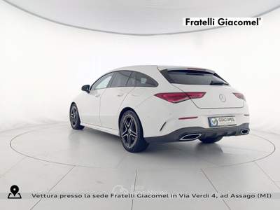 Mercedes-Benz CLA shooting brake 200 premium Bianco usata Assago