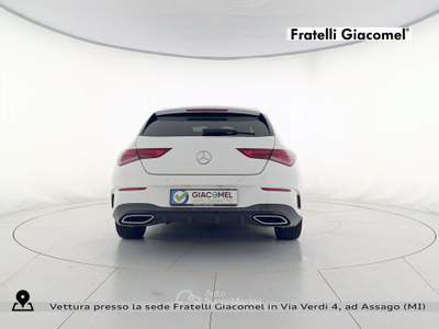 Mercedes-Benz CLA shooting brake 200 premium Bianco usata Assago