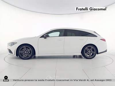Mercedes-Benz CLA shooting brake 200 premium Bianco usata Assago