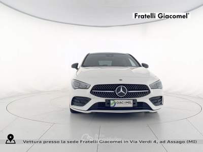 Mercedes-Benz CLA shooting brake 200 premium Bianco usata Assago