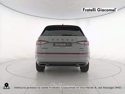Skoda Kodiaq 2.0 tsi rs 4x4 245cv dsg Grigio usata Assago