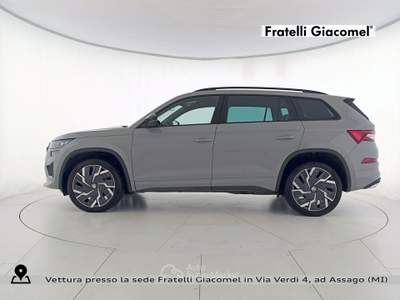 Skoda Kodiaq 2.0 tsi rs 4x4 245cv dsg Grigio usata Assago