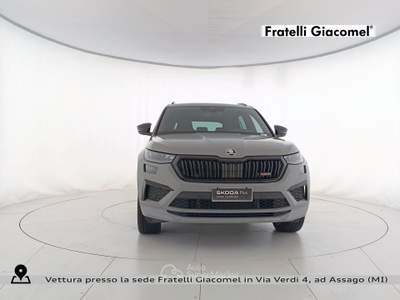 Skoda Kodiaq 2.0 tsi rs 4x4 245cv dsg Grigio usata Assago