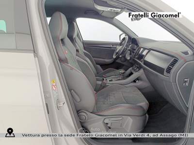 Skoda Kodiaq 2.0 tsi rs 4x4 245cv dsg Grigio usata Assago