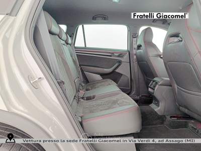 Skoda Kodiaq 2.0 tsi rs 4x4 245cv dsg Grigio usata Assago