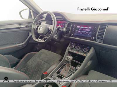 Skoda Kodiaq 2.0 tsi rs 4x4 245cv dsg Grigio usata Assago
