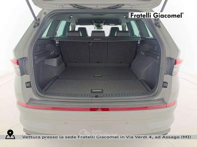 Skoda Kodiaq 2.0 tsi rs 4x4 245cv dsg Grigio usata Assago
