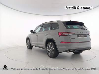 Skoda Kodiaq 2.0 tsi rs 4x4 245cv dsg Grigio usata Assago