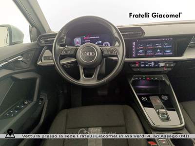 Audi A3 sportback 40 1.4 tfsi e business advanced s-tronic Argento usata Assago