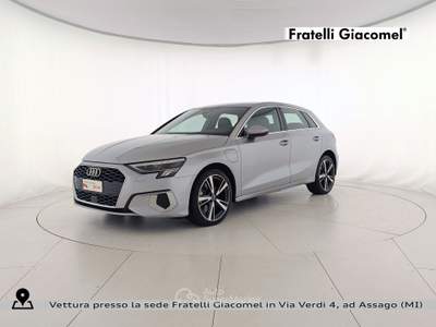 Audi A3 sportback 40 1.4 tfsi e business advanced s-tronic Argento usata Assago