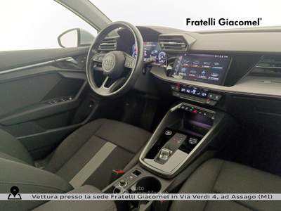 Audi A3 sportback 40 1.4 tfsi e business advanced s-tronic Argento usata Assago