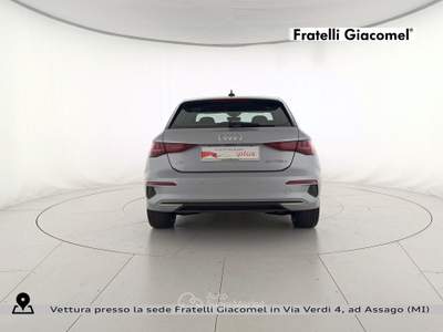 Audi A3 sportback 40 1.4 tfsi e business advanced s-tronic Argento usata Assago