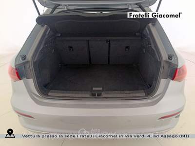 Audi A3 sportback 40 1.4 tfsi e business advanced s-tronic Argento usata Assago