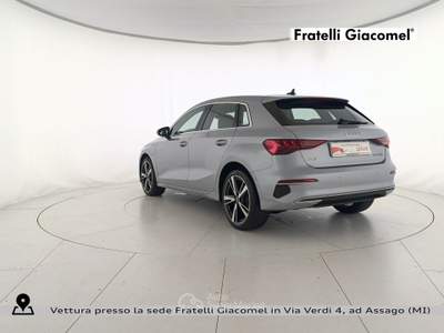 Audi A3 sportback 40 1.4 tfsi e business advanced s-tronic Argento usata Assago