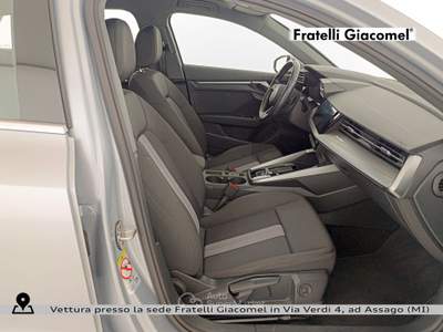 Audi A3 sportback 40 1.4 tfsi e business advanced s-tronic Argento usata Assago