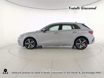 Audi A3 sportback 40 1.4 tfsi e business advanced s-tronic Argento usata Assago