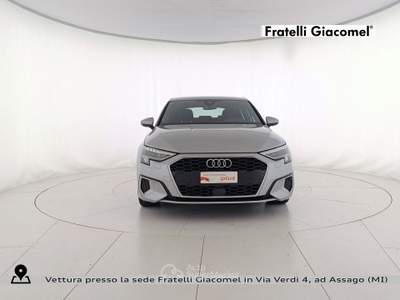 Audi A3 sportback 40 1.4 tfsi e business advanced s-tronic Argento usata Assago