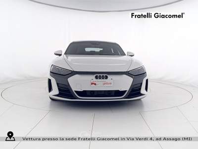 Audi e-tron quattro Bianco usata Assago