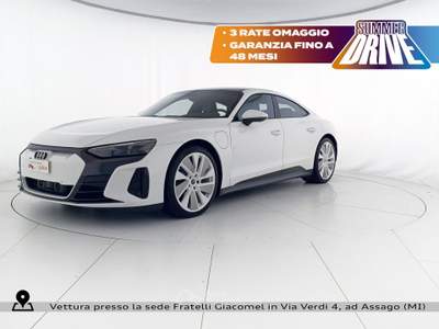 Audi e-tron quattro Bianco usata Assago