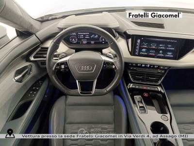Audi e-tron quattro Bianco usata Assago