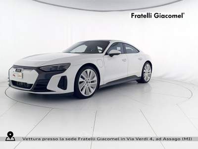 Audi e-tron quattro Bianco usata Assago
