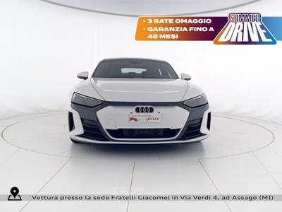 Audi e-tron quattro Bianco usata Assago