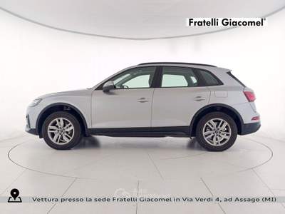 Audi Q5 50 2.0 tfsi e business quattro s-tronic Argento usata Assago