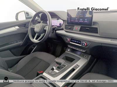 Audi Q5 50 2.0 tfsi e business quattro s-tronic Argento usata Assago