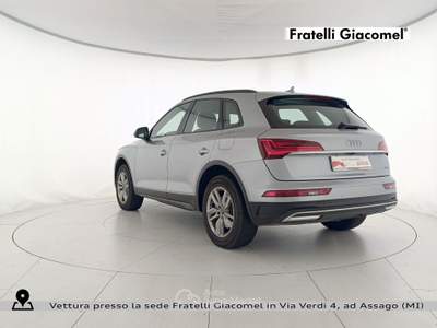 Audi Q5 50 2.0 tfsi e business quattro s-tronic Argento usata Assago