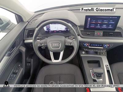 Audi Q5 50 2.0 tfsi e business quattro s-tronic Argento usata Assago